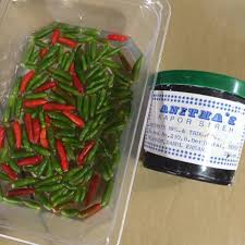 Biasa kalau ada tempahan mee goreng atau mee kari, saya akan sertakan cili jeruk … Ini Cara Buat Cili Jeruk Jadi Rangup Tahan Lama Dan Elak Berkulat Penambah Rasa Makanan Jadi Lebih Pedas Keluarga