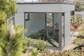 Mikrohaus Von Gartana Dient Als Homeoffice Im Grunen