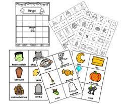 fabrique ton bingo d halloween by la classe de marilyne tpt coloriage chien pour maternelle
