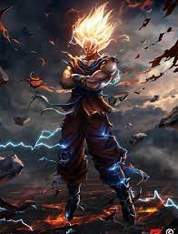 Goku Wallpaper For Phones And Tablets Dragon Ball Super Wallpapers Anime Dragon Ball Dragon Ball Art