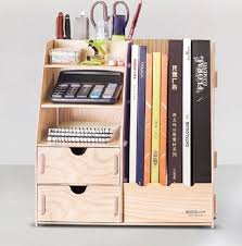 Diy pipe desk with shelves: Wooden Color Diy Office Storage Box With Two Drawers China Desk Organizer And Wooden Organizer Price Made In China Com