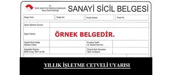 Kapasite raporu başvurusunda bulunmak için tekirdağ ticaret ve sanayi odası'na üye olmak zorunludur. Sanayi Sicil Belgesi Sahibi Uyelerimizin Dikkatine