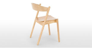 yaunti lot de 2 chaises frene made com eetkamerstoelen eettafel stoel stoelen