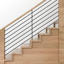 A banister is made up of three main parts: Top 70 Best Stair Railing Ideas Indoor Staircase Designs
