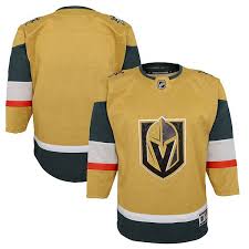The official instagram of the vegas golden knights of the national hockey league. Youth Gold Vegas Golden Knights 2020 21 Alternate Premier Jersey