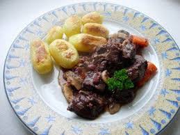 Boeuf Beef Bourguignon Recept