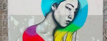 Roa, FinDac and Seth street art