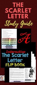The Scarlet Letter Study Guide Flip Book Study Guide Flip Book Guided Reading Activities