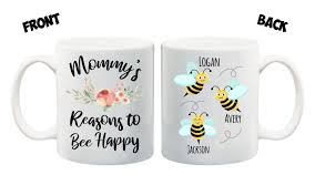 Mommy Cup Coffee Drinker Mommy Coffee Mug With Kids Names Customized Gift Mothers Day Tea Cup Personalized Personalized Cups Coffee Drinkers Personalized Mugs