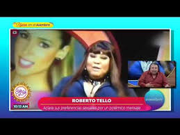 Tras polémico mensaje, Roberto Tello aclara sus preferencias sexuales