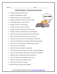 Problem And Solution Worksheets Google Search Problem Solution Essay Problem And Solution Essay Questions