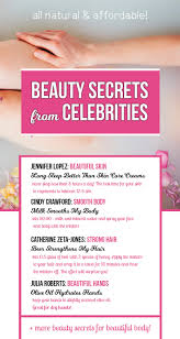 Learn how to tell if your favorite beauty products are made from animal products we may earn commission from links on this page, but we only recommend products we back. Beauty Secrets Tips From Celebrities All Natural For Skin Hair Body
