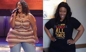 It seems like it was only yesterday when we saw the powerhouse vocalist and actress jennifer hudson belting out notes on american idol. American Idol Weight Loss Stars From Ruben Studdard To Jennifer Hudson Photos American Idol Net