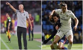 Gareth frank bale (born 16 july 1989) is a welsh professional footballer who plays as a winger for spanish club real madrid and the wales. Zinedine Zidane Now Says He Is Counting On Gareth Bale At Real Madrid Arab News