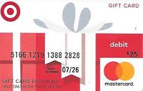 In my opinion, however, it is pretty easy to use the miniscule balance on a visa or mastercard gift card in most places. Gift Card Target Presents 25 New Mastercard Logo Mastercard United States Of America Target Bank Col Us Msc 100 025 2607