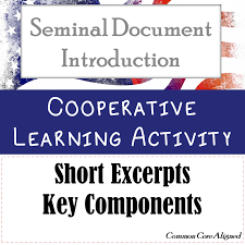 Introduction To Seminal Documents Cooperative Learning Summarizing Lesson Cooperative Learning Strategies