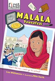 The final poster is approx. Malala Yousafzai The First Names Series Ebook Abrams