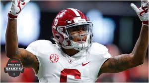 Alabama wide receiver devonta smith was named the 2020 heisman trophy winner on tuesday night, becoming the first wideout since 1991 to earn the sport's top individual honor. Alabama Wide Receiver Devonta Smith On Taking His Peak To The Next Level College Gameday Youtube
