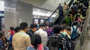 Kolkata Metro services along North ...