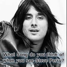 Steve Perry's early days with the band