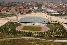 The vicente calderón stadium was the home stadium of atlético madrid since its completion in 1966 to 2017, with a seating capacity of 54,907 and located on the banks of the manzanares, in the arganzuela district of madrid, spain. Madrid Estadio Wanda Metropolitano Estadios De Espana