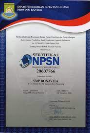 Cara mengetahui npsn sekolah madrasah. Sertifikat Nomor Pokok Sekolah Nasional