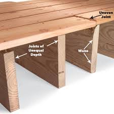 How To Buy Decking Boards Lumber Family Handyman