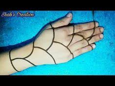 Full Hand Easy Bridal Mehndi Design Beginners Simple Mehndi Design Backhand Henna D Simple Mehndi Designs Mehendi Designs For Kids Back Hand Mehndi Designs