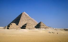 Pyramids may have been built to impress the citizenry or the political enemies inside or outside the society. Who Built Egypt S Great Pyramids Wonderopolis