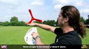 To fight mario, and guards a grand star. Wicked Outdoor Booma How To Throw A Boomerang Youtube