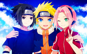 Download Wallpapers Sasuke Uchiha Naruto Uzumaki Sakura Haruno 4k Manga Naruto Besthqwallpapers Com Naruto Sasuke Sakura Naruto Uzumaki Naruto And Sasuke
