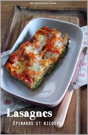 Img 9742 Lasagnes Epinards Lasagnes Recette Lasagne Epinard Chevre