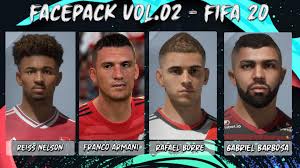 Contract valid until 2015 → 2017. Gabigol Flamengo Fifa 20