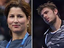 In a previous interview, roger attributed most of his success to his wife, stating that even though she is 3 years older than him, they both operate on the same frequency. Video Emerges Of Mirka Federer S On Court Spat With Husband S Rival