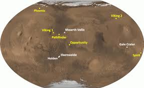 Once the rover has landed on mars, you can follow its journey using an interactive map. The Politics Of Landing Nasa S Mars Exploration Program
