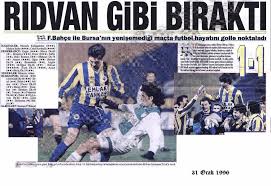 Fenerbahçe çok güzel gol yiyor. Ridvan Dilmen Kimdir Ridvan Dilmen Hayati Ve Nereli