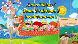 Untuk postingan selanjutnya akan kami bahas tentang soal tematik kelas 3 tema 7 subtema 3 perkembangan teknologi komunikasi. Soal Tematik Kelas 3 Tema 8 Subtema 2 Bimbel Brilian