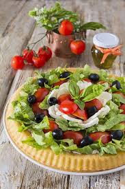 Crostata Morbida Salata Con Crema Al Tonno Verdure E Mozzarella Ricette Ricette Con Verdure Light Cibi E Bevande