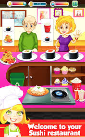 Juegos de cocinar, preparar deliciosos platos, decorar tortas, pasteles para bodas, preparar pizzas. Cocinar Sabroso Sushi Maker Juegos Cocina Japones For Android Apk Download