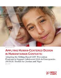 APPLYING HUMAN-CENTERED DESIGN IN HUMANITARIAN CONTEXTS: