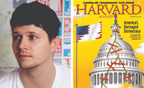 Recognizing three outstanding "Harvard Magazine" contributors