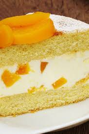 Ganz Einfach Kostliche Pfirsichtorte Mit Schmand Rezept Pfirsich Torte Kuchen Mit Pfirsich Kochen Und Backen