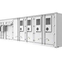 500KW/1200KWH Solar Battery Storage System Container