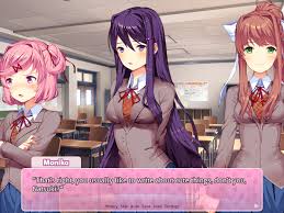Despite the looks, it's not a vr. Doki Doki Literature Club Looks Like A Cute Dating Sim But It S A Terrifying Horror Story The Verge