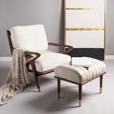 Ross Mid Century Accent Chair Mid Century Accent Chair Accent Chairs Mid Century Accents