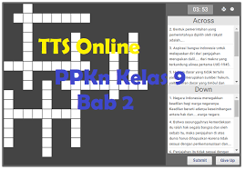 Pada kesempatan kali ini kita lanjutkan lagi latihan soalnya yaa, yaitu mapel ppkn kelas 9 smp/ mts semester 2 bab 6 tentang bela negara dalam konteks negara kesatuan republik indonesia. Lembar Kerja Tts Online Ppkn Kelas 9 Bab 2 Pembukaan Undang Undang Dasar Negara Republik Indonesia Tahun 1945 Cecepgaos Com