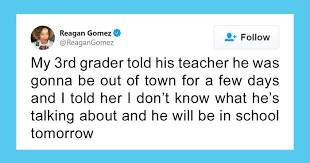 I will post jokes almost week, and i want you to vote for your favorite joke. 30 Of The Best Parenting Tweets Of The Month February Bored Panda