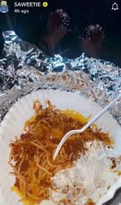 Additionally, saweetie and mcdonald's have also launched the accompanying saweetstakes, with to enter the saweetstakes, simply order the saweetie meal from a mcdonald's near you from. Lsa Come Look At Saweeties Eating Habits Lipstick Alley