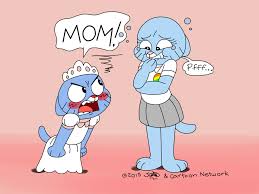 Gumball Wedding Dress By Clovershroom The Amazing World Of Gumball World Of Gumball Gumball