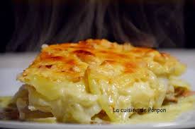 Gratin De Celeri Rave Pommes De Terre Et Gorgonzola La Cuisine De Ponpon Rapide Et Facile Recette Gratin Recette Celeri Rave Celerie Rave